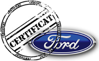 Certificat Ford
